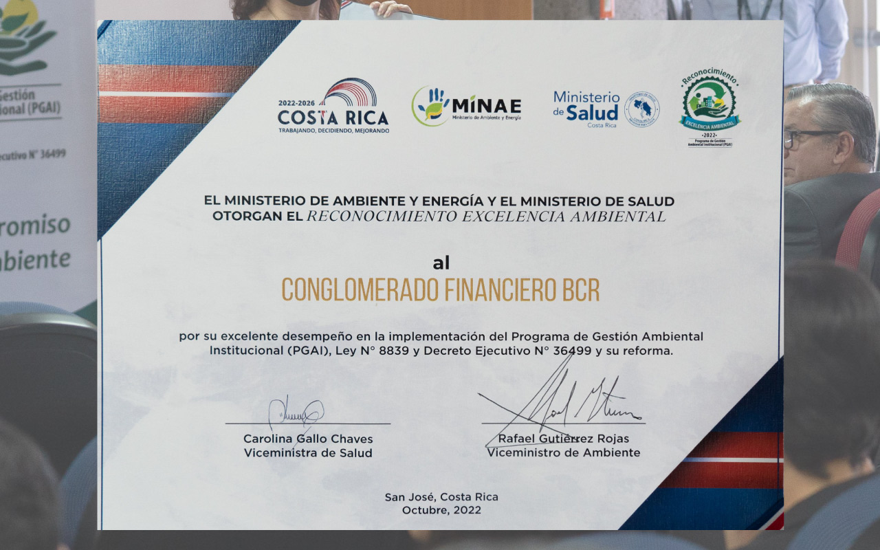 Seis años de excelencia ambiental