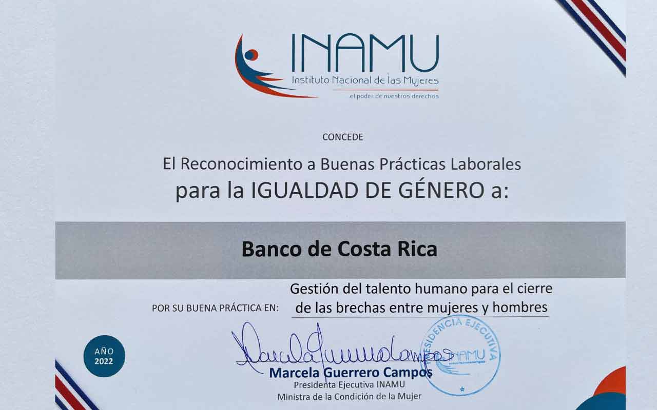 Seguimos avanzando a paso firme hacia la equidad de género