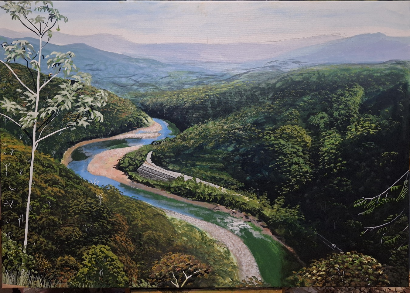 Vista desde lo alto de una montaña con árboles

El contenido generado por IA puede ser incorrecto.